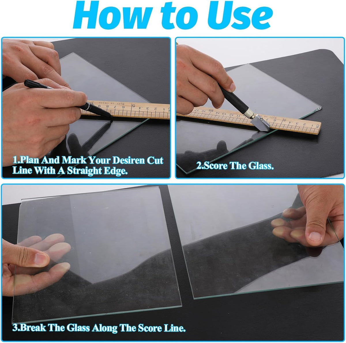 Cutizma™ Glass Cutter Pen